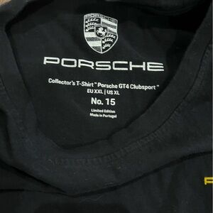 Men’s Porsche GT4 Club-sport t-shirt